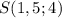 S(1,5;4)