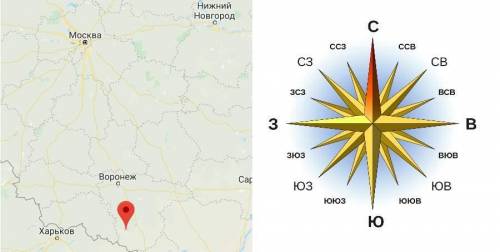 Вкаком направлении от москвы находится город россошь (воронежская область)