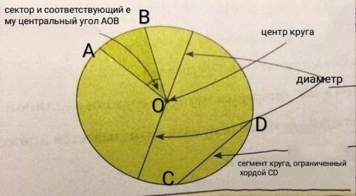 Написать верные понятия на рисунке