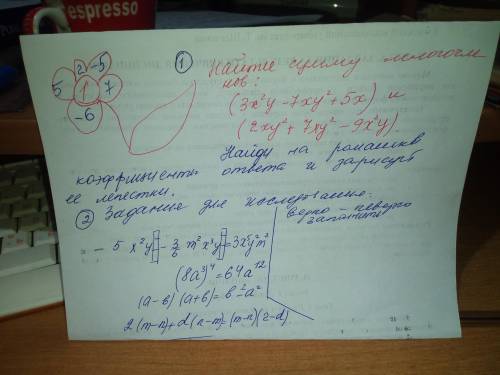 Создаем сборник «действия над многочленами» важно не только научиться решать , гораздо важнее уметь