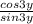 \frac{cos3y}{sin3y}