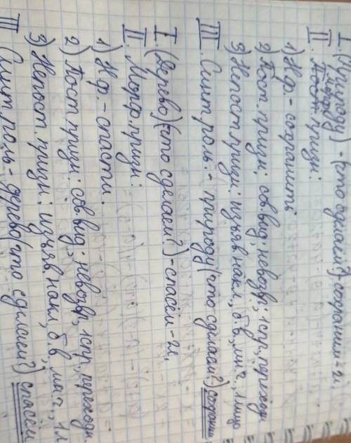 с заданием Морфологический разбор глагола : 1)Сохраним природу дерево.