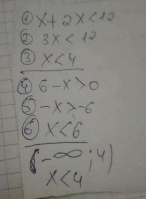 977Теңсіздіктер жүйесін шешіңдер 1)x/6+x/3 <2 2-1/3x>0​