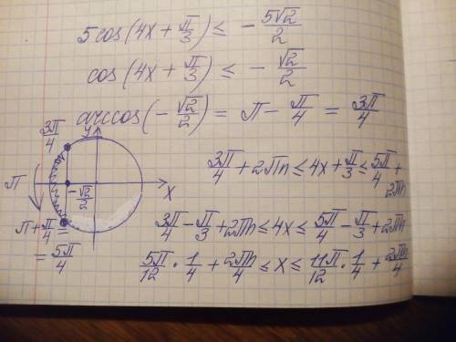 решить тригонометрические неравенства содержащие неизвестную величину Нужно решить неравенства со сх