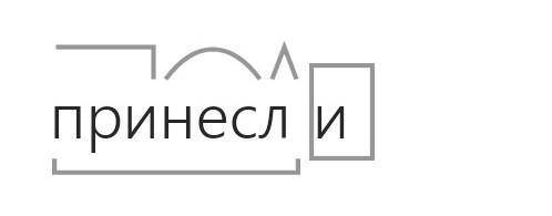 морфологический разбор слов: принесли, одной, подписанную, заранее