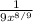 \frac{1}{9x^{8/9}}