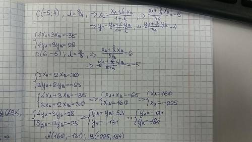 Математики ещё 151) Из точки А (6;9) направлен луч света под углом 45 градусов к положительному напр