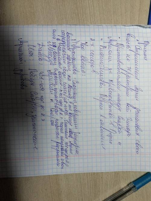 Систематизируйте в таблицу информацию о пелопоннесской войне: 1.Причины войны: 2.Ход войны: 3. Осно