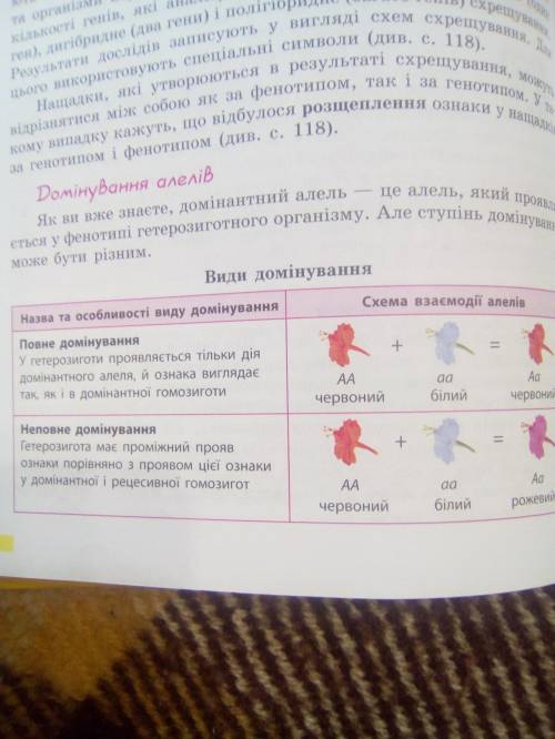 б Укажіть імовірність народження дитини з рецесивною ознакою, якою батько і мати є гетерозиготними