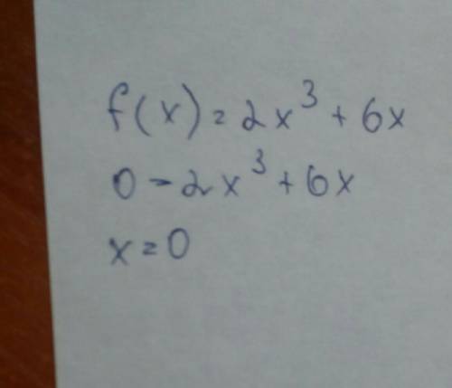 . Укажіть загальний вигляд первісних функції f(x) = 2х^3 + 6х.​