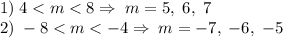 1)\;4