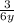 \frac{3}{6y}