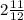 2 \frac{11}{12}