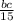 \frac{bc}{15}