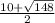 \frac{10 + \sqrt{148} }{2}