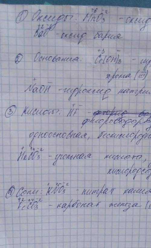 Очень Нужет тот, кто разбирается в химии, мне не дано Из приведенного перечня веществ выпишите отдел