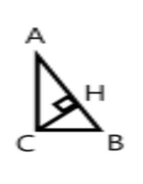 В треугольнике ABC угол C равен 90∘, CH - высота, угол A равен 30∘, AB=60 см. Найдите AH. Дайте отве