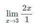 Границя функції f(x)=(x^2-9)/(x-3) при x→3 дорівнює... * 1 не існує 6