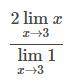 Границя функції f(x)=(x^2-9)/(x-3) при x→3 дорівнює... * 1 не існує 6