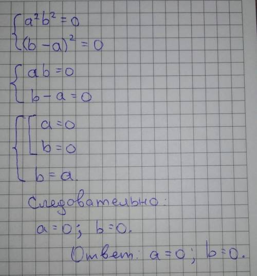 (а^2-в^2) (а^4-в^4)= или >(а^3-в^3)^2