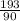 \frac{193}{90}