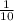 \frac{1}{10\\}