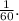 \frac{1}{60}.