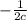 - \frac{1}{2c}