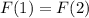 F(1)=F(2)