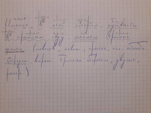 синтаксическая работа :выполните разбор предложения Нужно написать схему и подчеркнуть Предложение:И