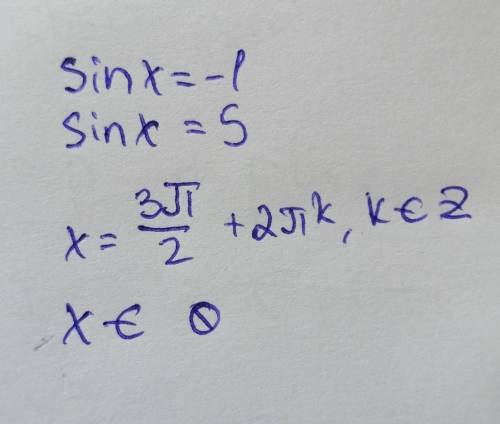 Cos^2x + 4sinx + 4 =0