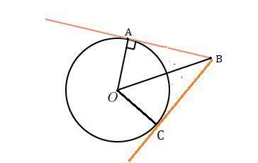 35б нужна с решением Задача: Постройте окружность, возьмите точку B вне окружности, проведите касат