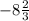 -8\frac{2}{3}