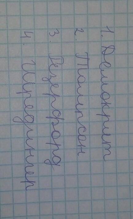 Какая одна из самых последних и сложных моделей атомов разработана учеными и кем разработана?