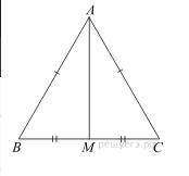 В равнобедренном треугольнике АВС с основанием ВС проведена медиана АМ. Найдите медиану АМ, если пер