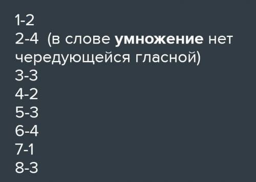 ТЕСТЧередующиеся гласные в корне слова2 вариант1. В каком ряду все слова имеют чередующуюся дабезуда