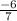 \frac{-6}{7}