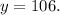 y=106.