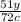 \frac{51y}{72c}