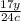 \frac{17y}{24c}