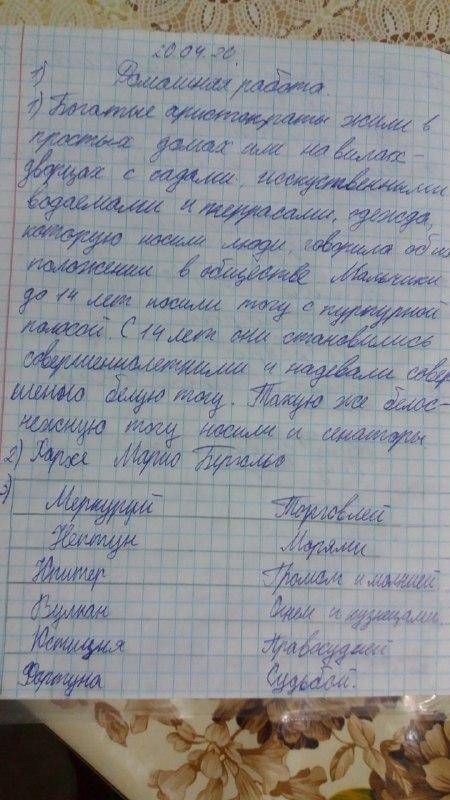 1.В чём своеобразие образа жизни римлян? 2.Найдите как зовут Папу Римского? 3.Составьте таблицу :Бог