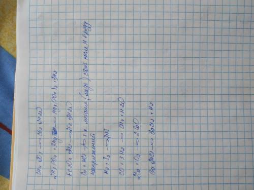 Составьте уравнения возможных химических реакций согласно схемам:CH4 + O2 → ? + CO2 ? + H3PO4 → Mg3(
