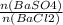 \frac{n(BaSO4)}{n(BaCl2)}