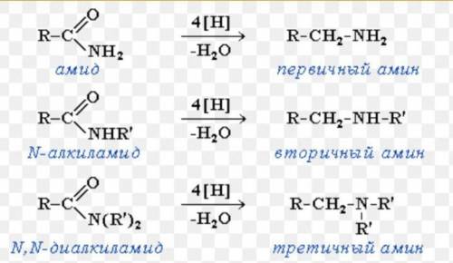 1. уравнения реакций получения вторичного и третичного амина из хлорпропиламина.​