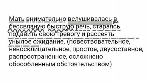 Сделайте синтаксический разбор предложения 6 класс ​