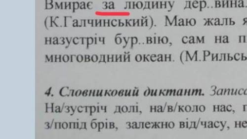 До ть підкреслити прийменники в 3 завданні.