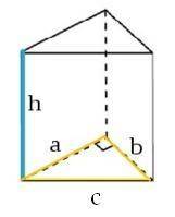 Основанием прямой треугольной призмы является прямоугольный треугольник с катетами 30 см и 40 см. Пл