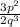 \frac{3 {p}^{2} }{2 {q}^{3} }