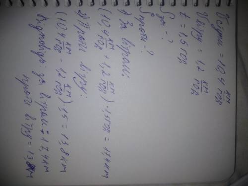 Добре відомо що літаю я в ступі. Швидкість її 10,4 км/год. Іноді лечу за вітром і здається, що швидш