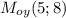 M_{oy}(5;8)